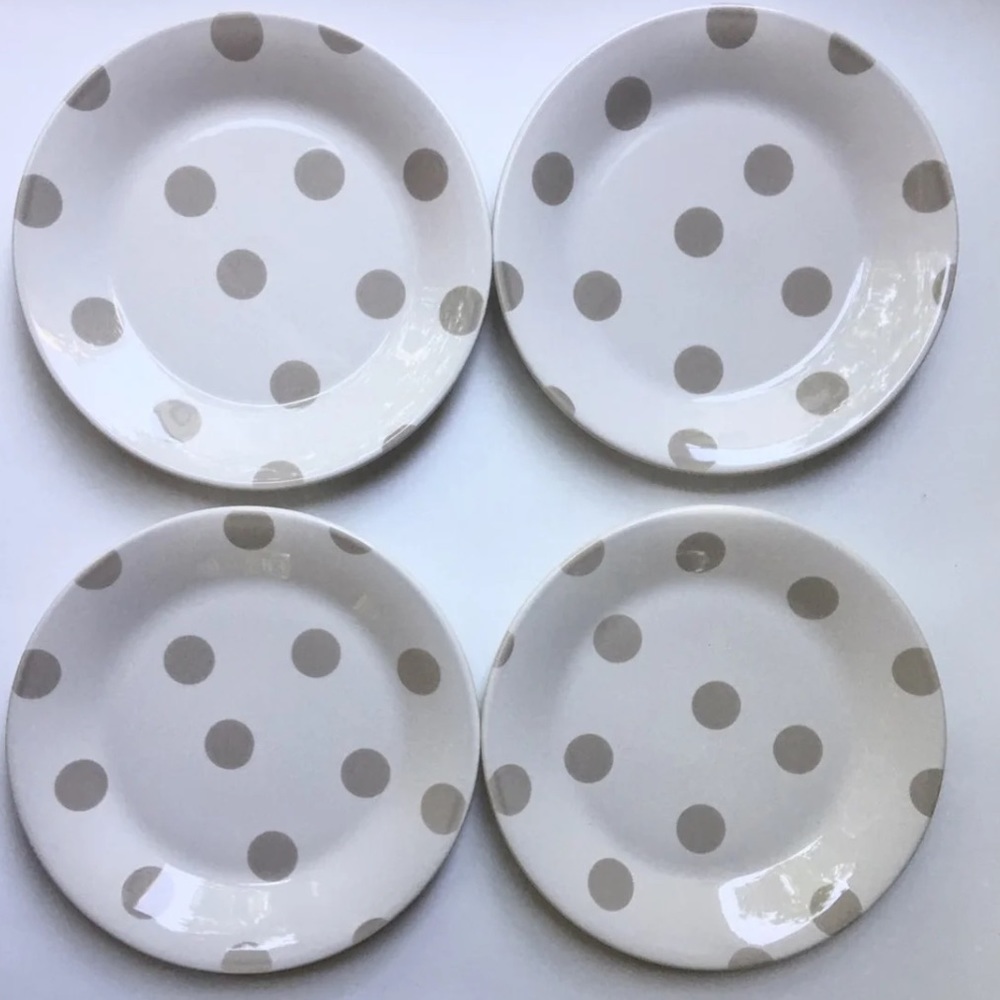 Kate Spade Plates Set of 4 by Lenox